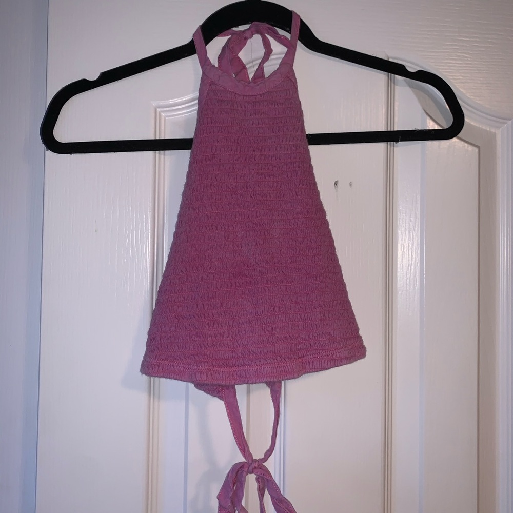 Urban Outfitters cropped halter top